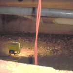 Hunter and Son Crawlspace Barrier protects against mold in your crawlspace