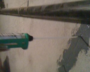 Epoxy Injection at Hunter and Son in Winfield KS
