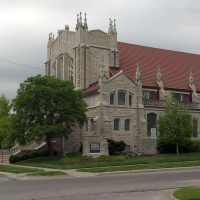 Plymouth Congregational Church Project at Hunter and Son in Wichita Kansas