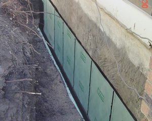 Waterproofing at Hunter and Son in Garden Citiy, Kansas
